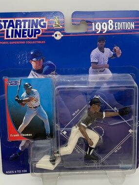 Vintage Starting Lineup 1998 MLB Chicago White Sox Frank Thomas Figurine